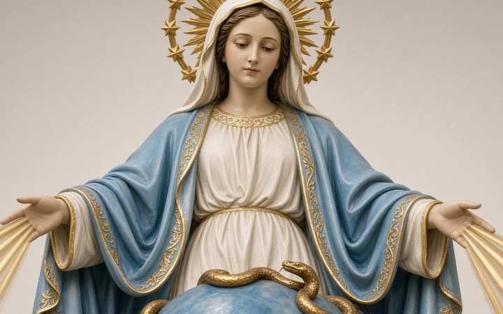 The Miraculous Medal — Rue du Bac, Paris