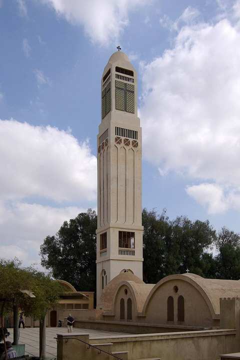 The monk of Scetis — Scetis, Wadi El Natrun