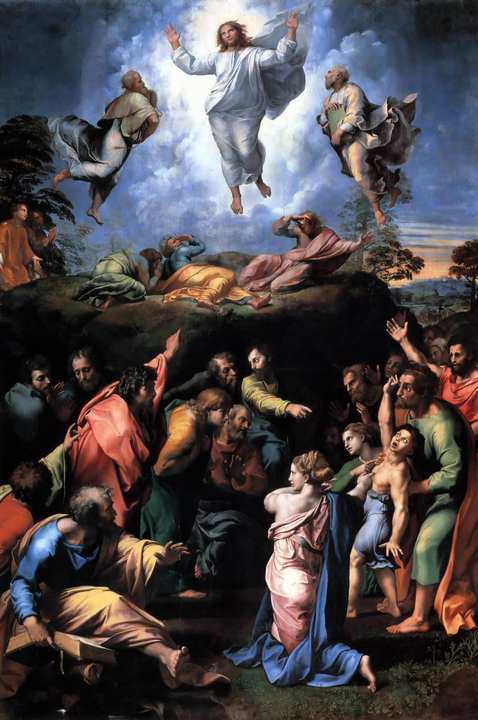 The Transfiguration — A high mountain (traditionally Tabor)