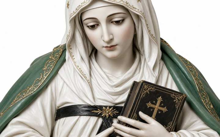Our Lady of Revelation — Tre Fontane, Rome