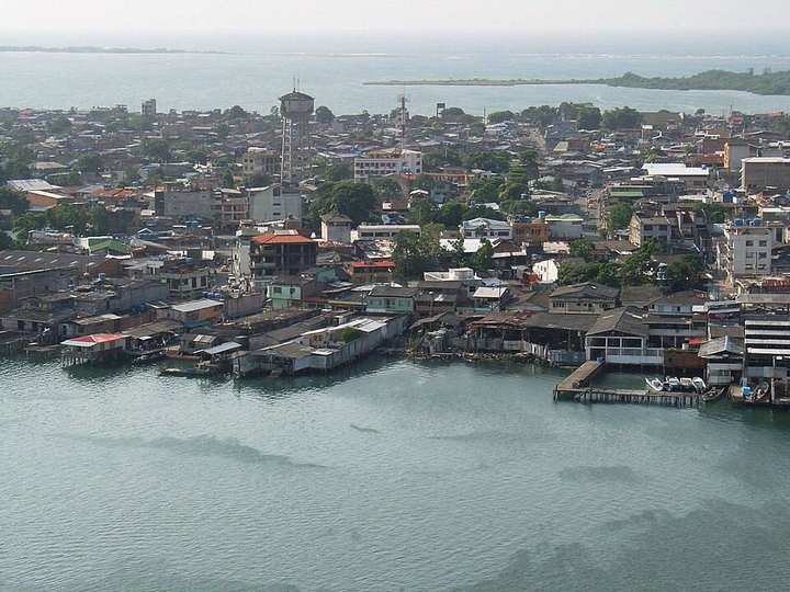 Tumaco — Tumaco, on the Colombian Pacific