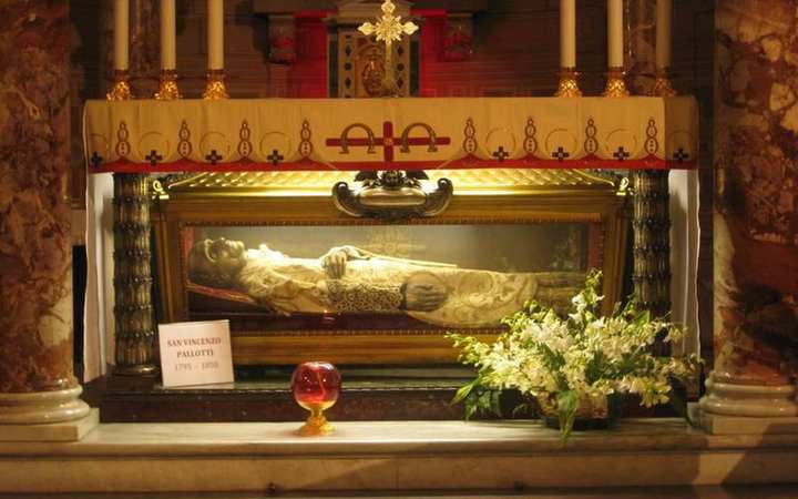 St. Vincent Pallotti — San Salvatore in Onda, Rome