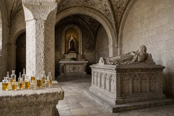 The Oil of St. Walburga — Eichstätt